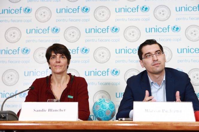 FRF și UNICEF în România își unesc forțele pentru copii