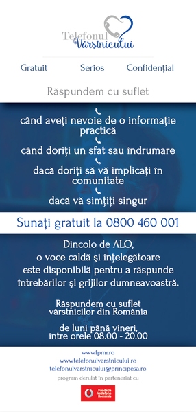 Telefonul Varstnicului