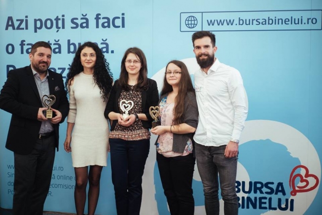 Bursa Binelui a premiat câștigătorii Campionatului de Bine 2016-2017, ediția a IV-a
