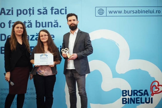 Bursa Binelui a premiat câștigătorii Campionatului de Bine 2016-2017, ediția a IV-a