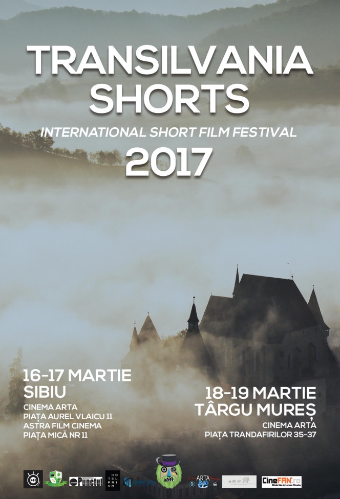 SCURTMETRAJE în TRANSILVANIA // a II-a ediție a TRANSILVANIA SHORTS [Festival Internațional de Scurtmetraje]