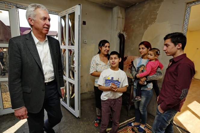 Vizita E.S. Hans Klemm, Ambasadorul Statelor Unite, în Baia Mare la invitația Hope and Homes for Children