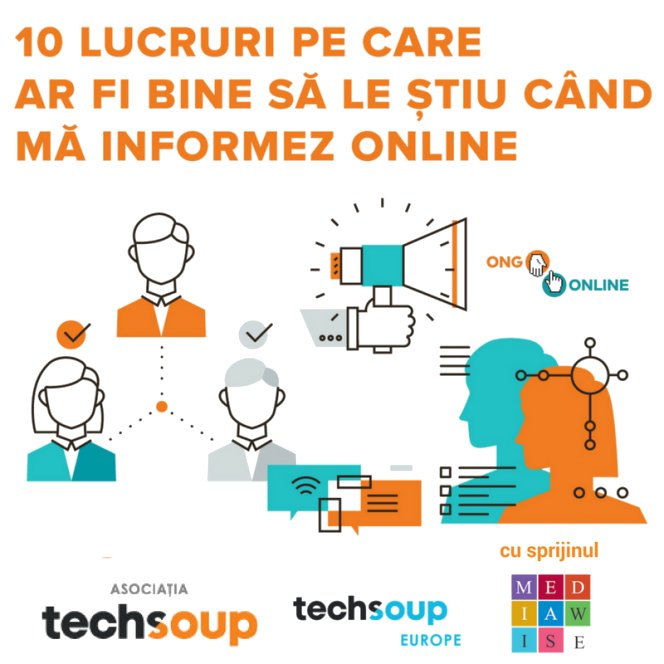 Învață despre organizare comunitară și informare corectă în mediul online  la Școala Digitală pentru ONG-uri - ONG Online