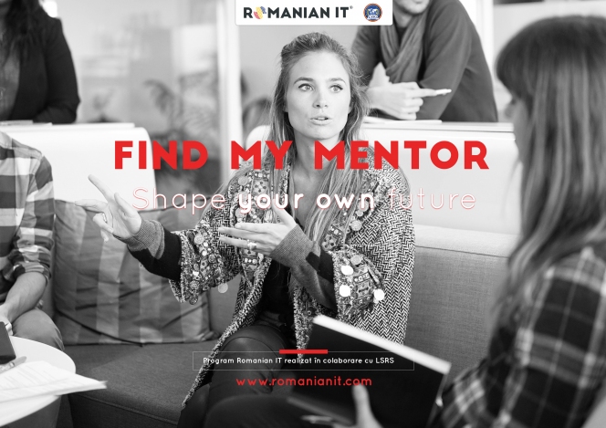 Romanian IT și LSRS lansează programul “Find my mentor”