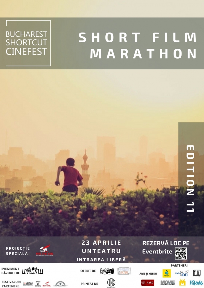 Bucharest ShortCut Cinefest // Short Film Marathon, ediția a XI-a