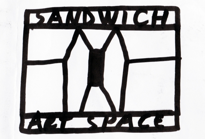 Sandwich prezintă expoziția artistului  DAN PERJOVSCHI: World Attractions