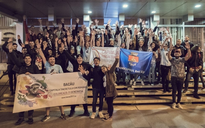 Timișoara predă ștafeta. Bacău preia titlul Capitala Tineretului din România