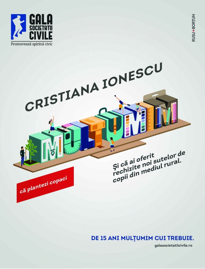 Gala Societății Civile 2017 // #15 ani // #VăMulțumim!