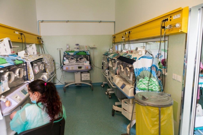 Prima cameră senzorială de post-terapie neonatală din România este funcţională