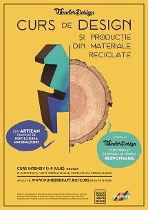 Wunderdesign // Curs de design și producție din materiale reciclate