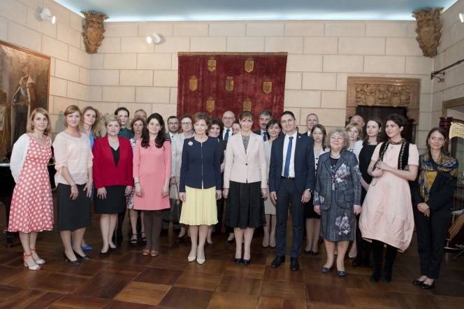 Seara Fundaţiei Principesa Margareta a României la Palatul Elisabeta