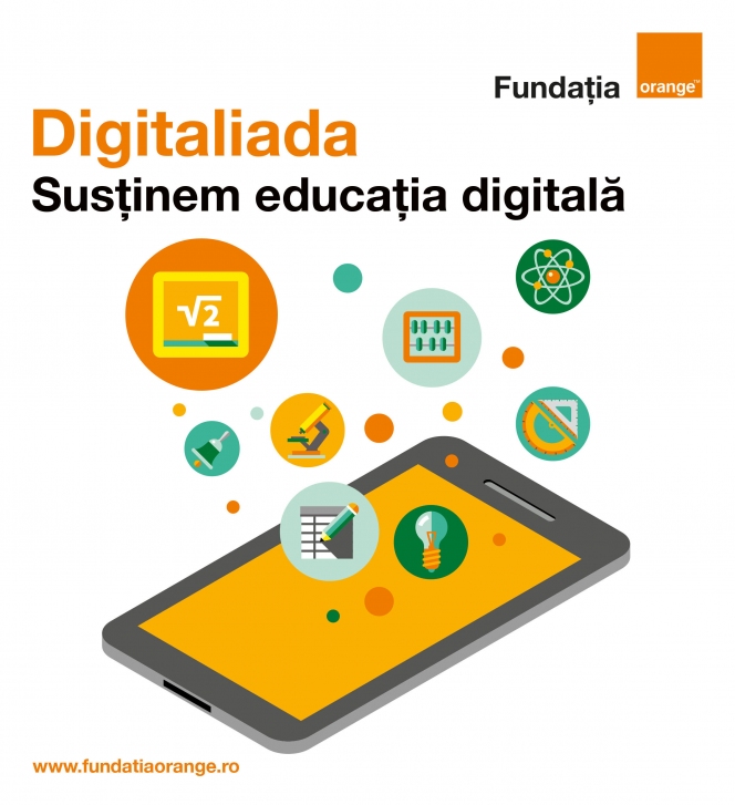 Școlile din mediul rural pot câștiga un laborator digital și materiale digitale pentru a susține predarea disciplinelor matematică și TIC