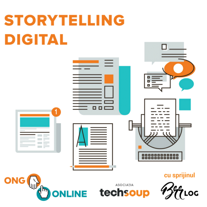 Povești digitale și WordPress la Școala Digitală pentru ONG-uri - ONG Online