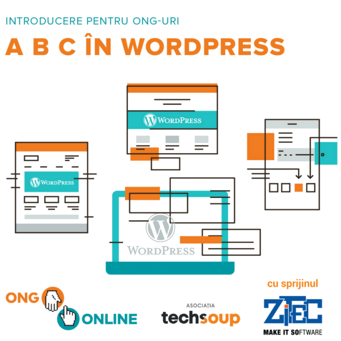 Povești digitale și WordPress la Școala Digitală pentru ONG-uri - ONG Online