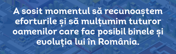 Confirmă participarea: Gala Societății Civile - 15 ani