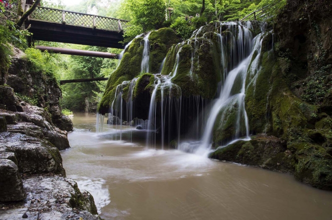 DupaNoi.ro: Cascada Bigăr își întâmpină vizitatorii cu un traseu turistic accesibil