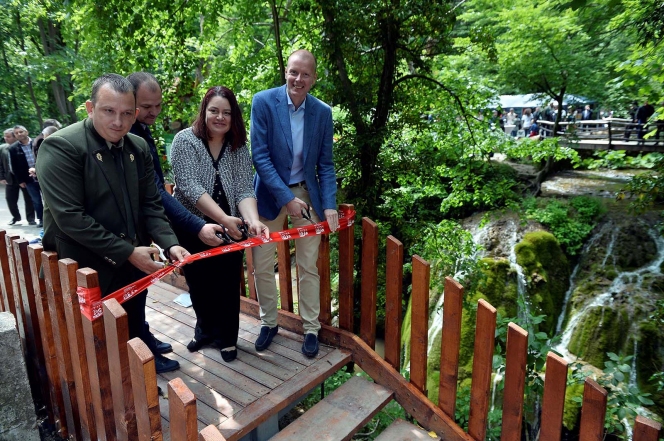 DupaNoi.ro: Cascada Bigăr își întâmpină vizitatorii cu un traseu turistic accesibil