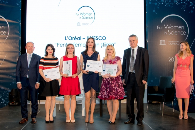 Câștigătoarele burselor nationale L’Oreal - UNESCO Pentru femeile din știință