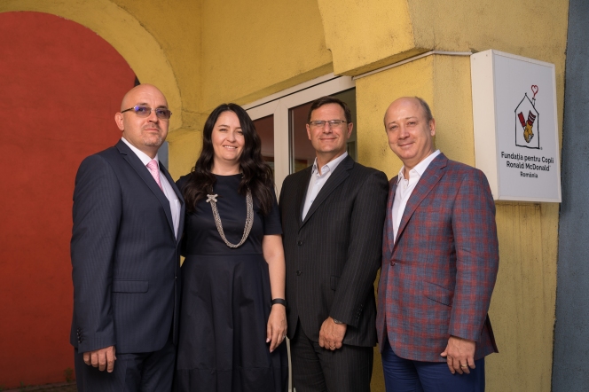 Fundația pentru Copii Ronald McDonald anunță noua echipă de conducere - Amalia Năstase este noul președinte al Fundației