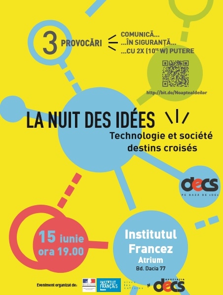 Noaptea Ideilor la Institutul Francez