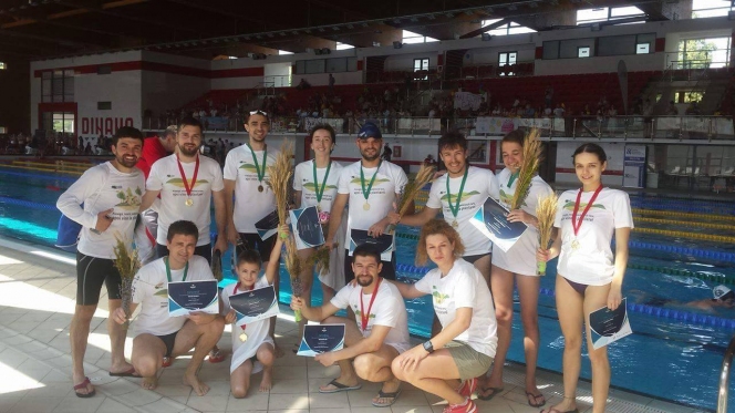 Plantăm fapte bune în România face valuri la Swimathon București