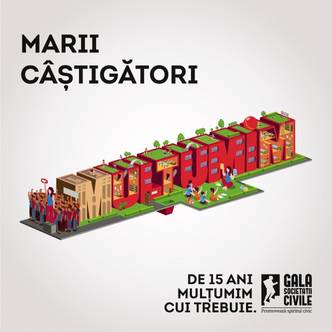 Expoziția GSC #15ani // Marii câștigători