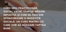 CSR BootIQ anunță SROI Practitioner Training, ediția 2017