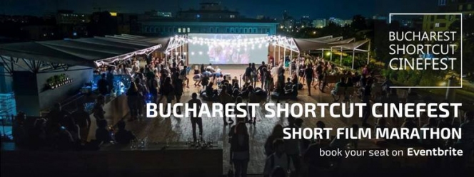 Bucharest ShortCut Cinefest Rooftop Cinema