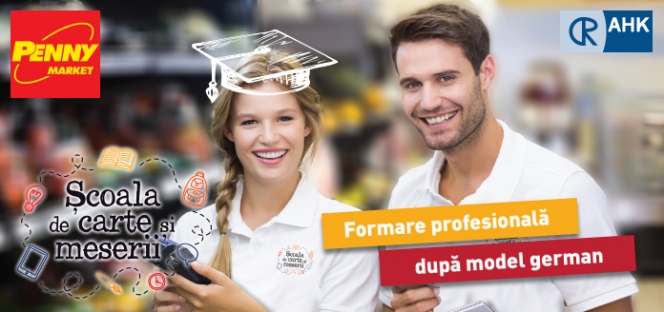 Penny Market lansează Școala de Carte și Meserii, un nou program care susține educația duală în România