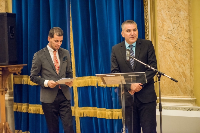 Campioana Elisabeta Lipă și Ambasadorul Republicii Elene, oaspeți de onoare ai evenimentului aniversar „O Nouă Viață”