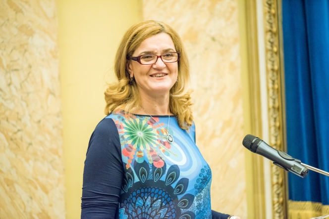 Campioana Elisabeta Lipă și Ambasadorul Republicii Elene, oaspeți de onoare ai evenimentului aniversar „O Nouă Viață”