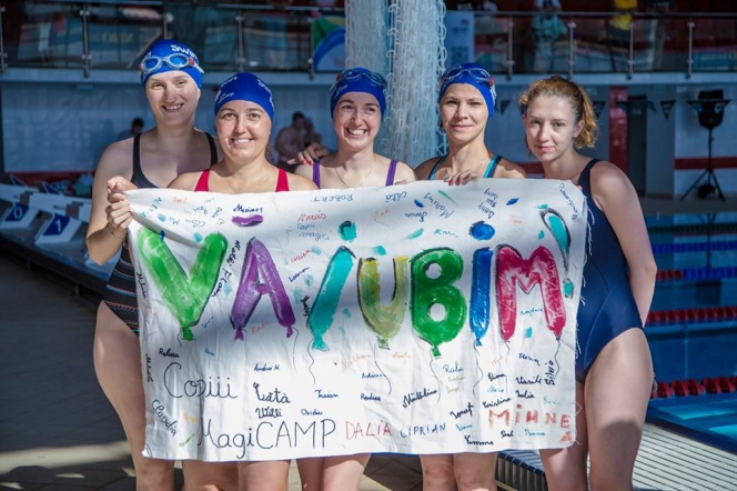 Bucureștenii donează: 385.000 de lei strânși la Swimathon București 2017