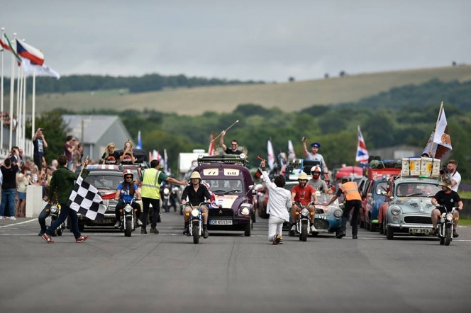 Paul Badea susţine Fundaţia Prieteni Pentru Tine la cel mai mare raliu caritabil din lume - Mongol Rally