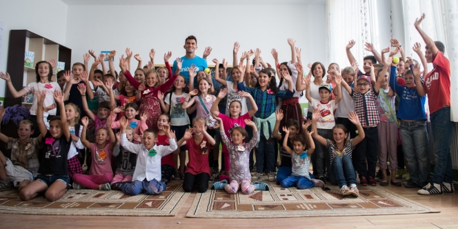 Horia Tecău: echipa comunitară sprijină copiii să aibă o viață mai bună