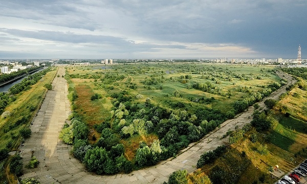 Biciclești în Văcărești: primul traseu de cicloturism inaugurat în Parcul Natural Văcărești