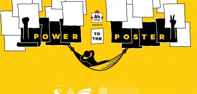 Câștigătorii concursului Power to the Poster