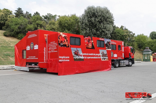 Fii pregătit // Caravana SMURD a ajuns în 60 de localități din întreaga țară și a instruit peste 20.000 de persoane în acordarea primului ajutor