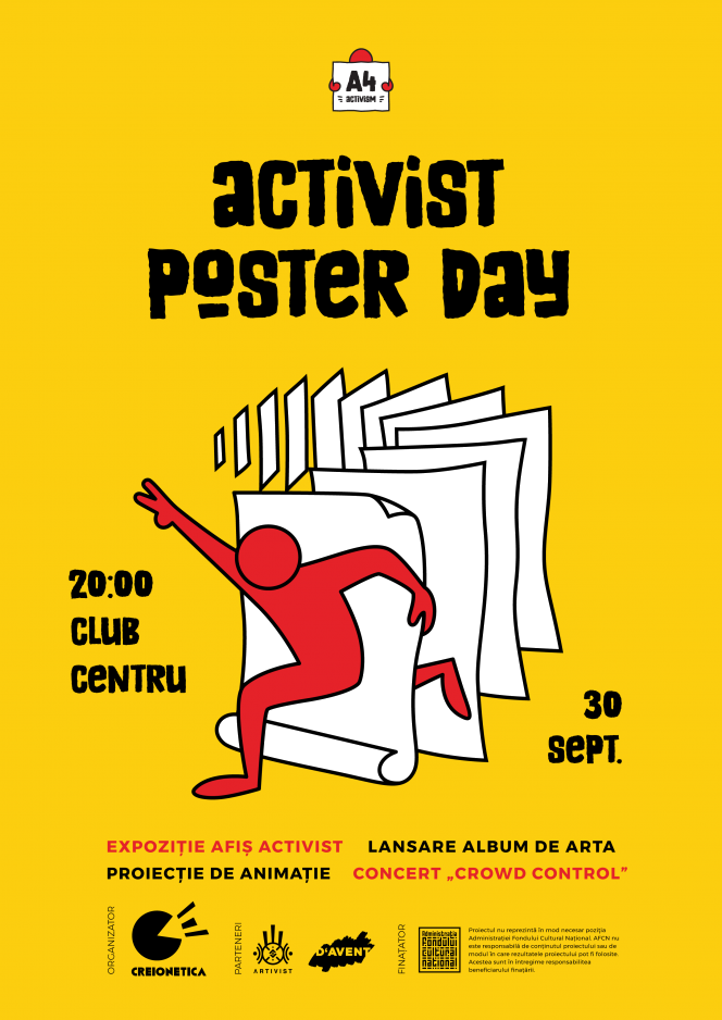 ACTIVIST POSTER DAY