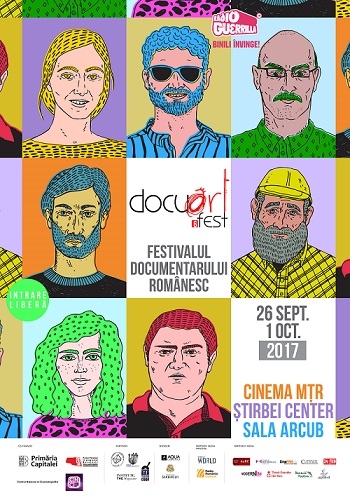 Peste 50 de documentare la Docuart Fest 6