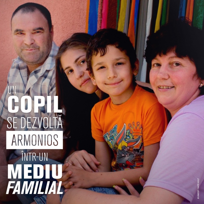 Pentru fiecare copil o familie și o comunitate