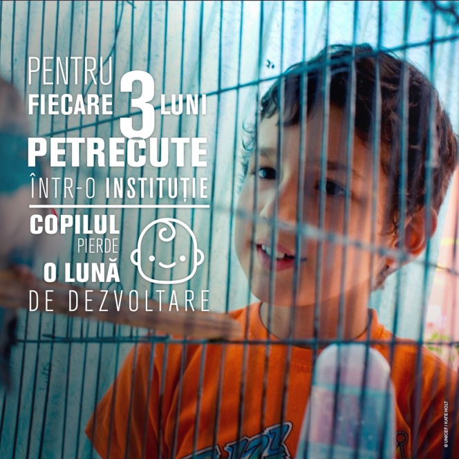 Pentru fiecare copil o familie și o comunitate