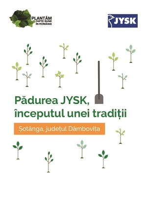 Pădurea JYSK – începutul unei tradiții