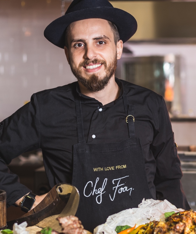 Chef Robert Rainford va găti împreună cu Chef Foa pentru 450 de voluntari BIG BUILD