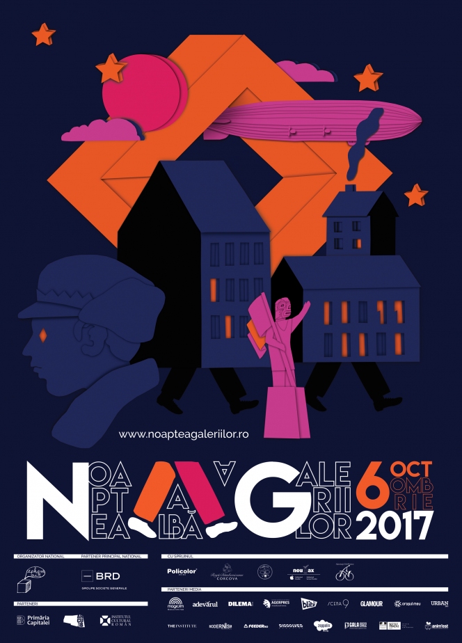 Noaptea Albă a Galeriilor prezintă la Rezidența BRD Scena9 din București o expoziție focus NAG Petrila