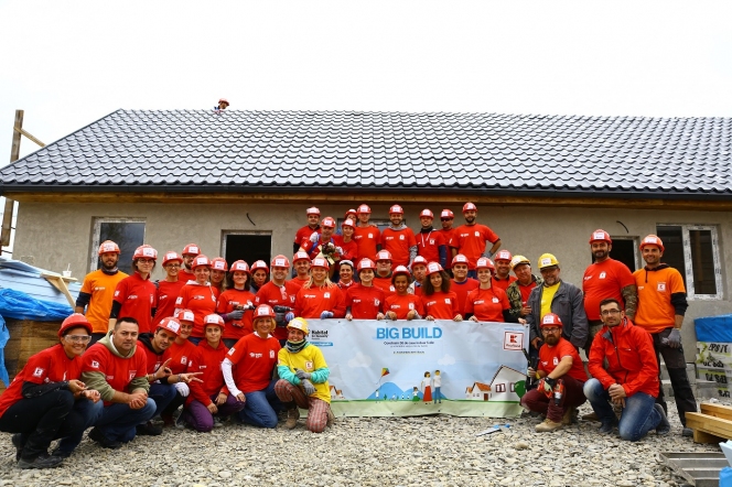 Kaufland România // Contribuție de peste 600.000 de euro pentru locuirea decentă în România