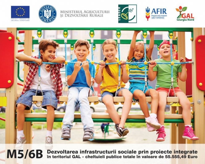 Finanțări pentru dezvoltarea infrastructurii sociale și pentru incluziune socială // DDL - 20 noiembrie