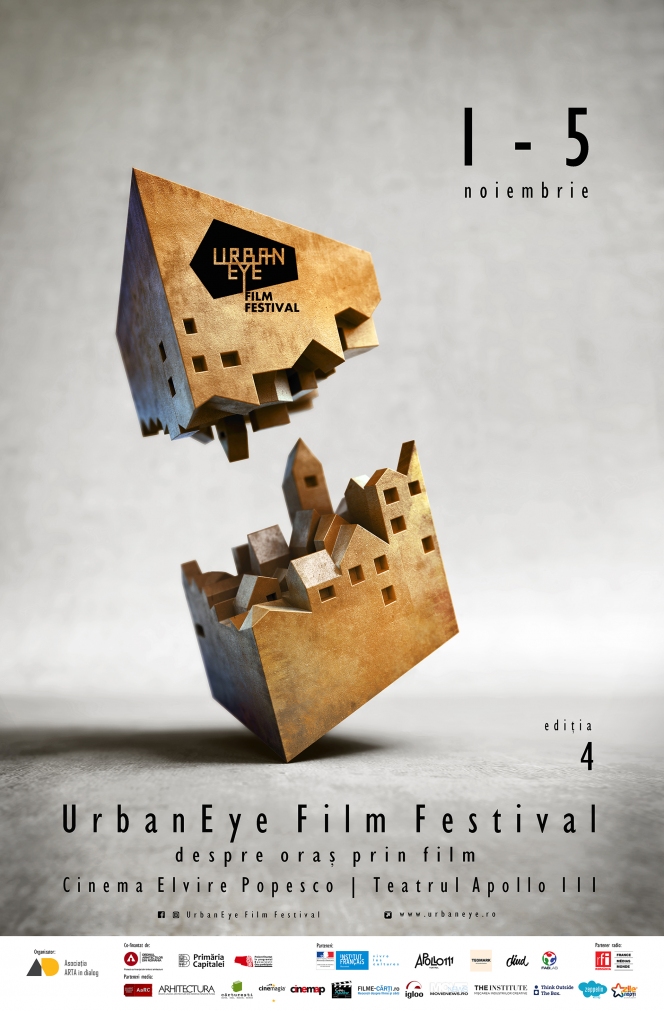 Filme cu și despre viața urbană între 1-5 noiembrie la UrbanEye Film Festival 2017