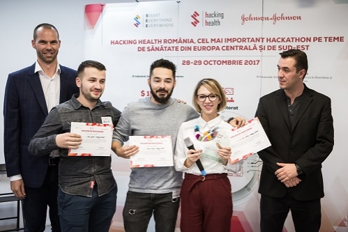 Hacking Health Hackathon premiază trei proiecte de inovație medicală