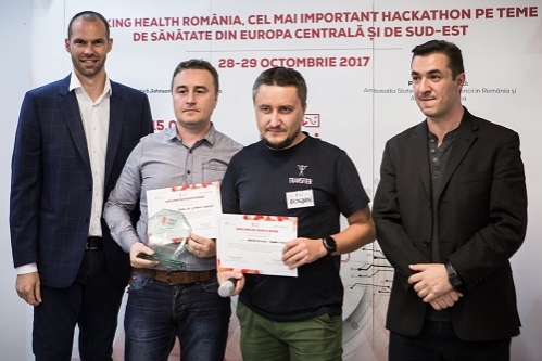 Hacking Health Hackathon premiază trei proiecte de inovație medicală