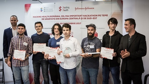 Hacking Health Hackathon premiază trei proiecte de inovație medicală